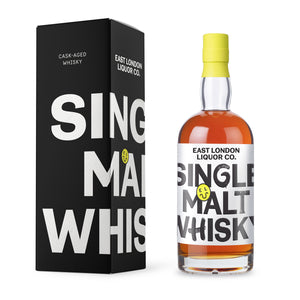 East London Liquor Single Malt Whisky Bottle and Gift Pack