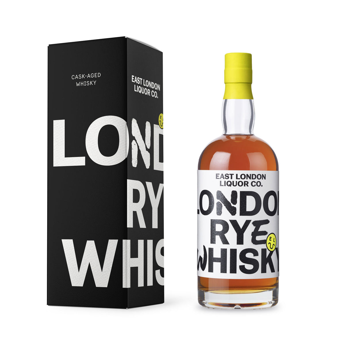 London Rye® Whisky, 47% ABV – East London Liquor Company