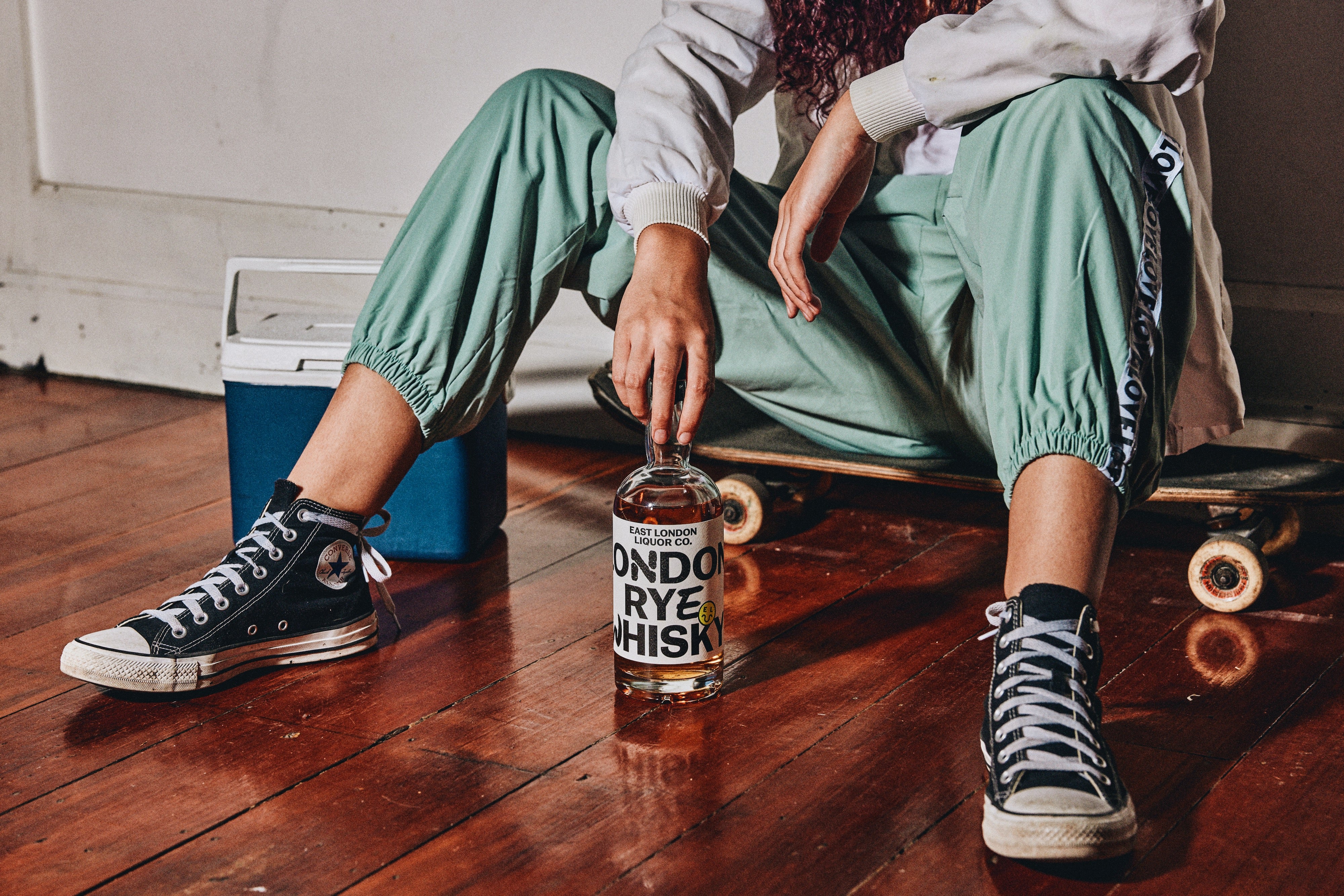 Grinding out life affirming whisky from the heart of the East End