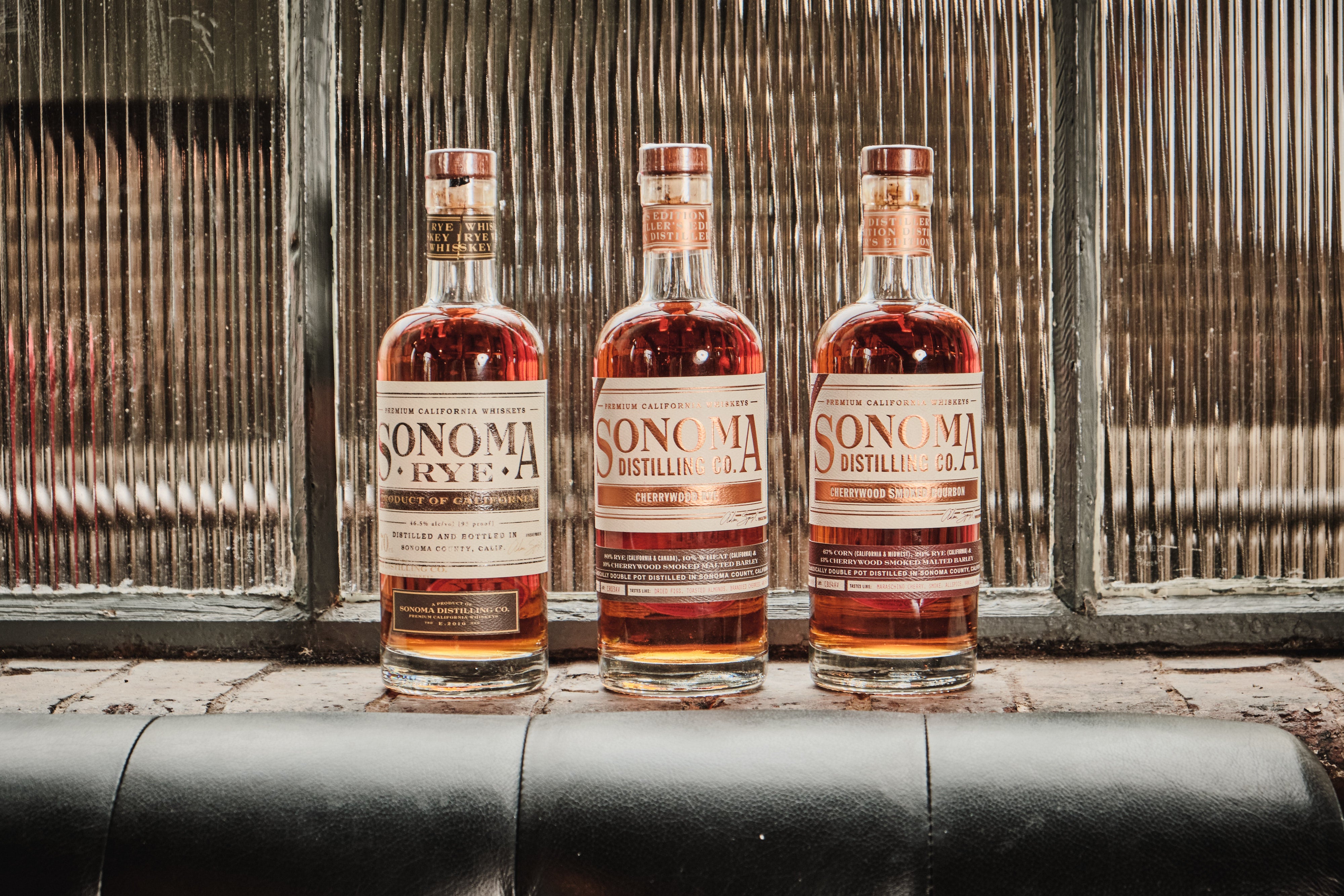 Sonoma Whiskeys