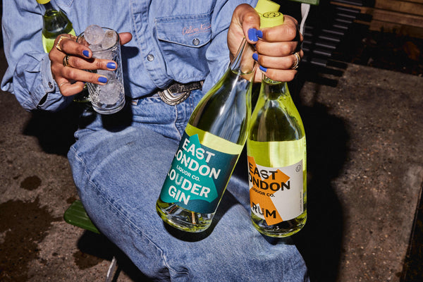 East London Louder Gin, 47% ABV