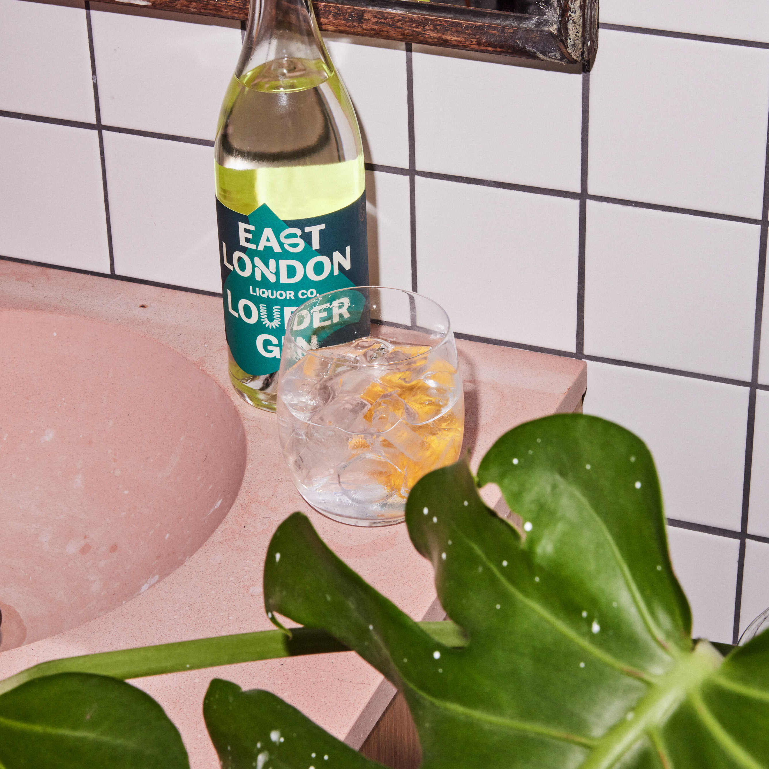 East London Louder Gin, 47% ABV