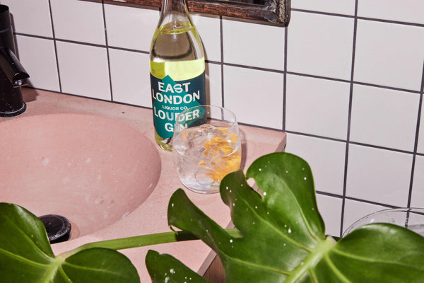 East London Louder Gin, 47% ABV