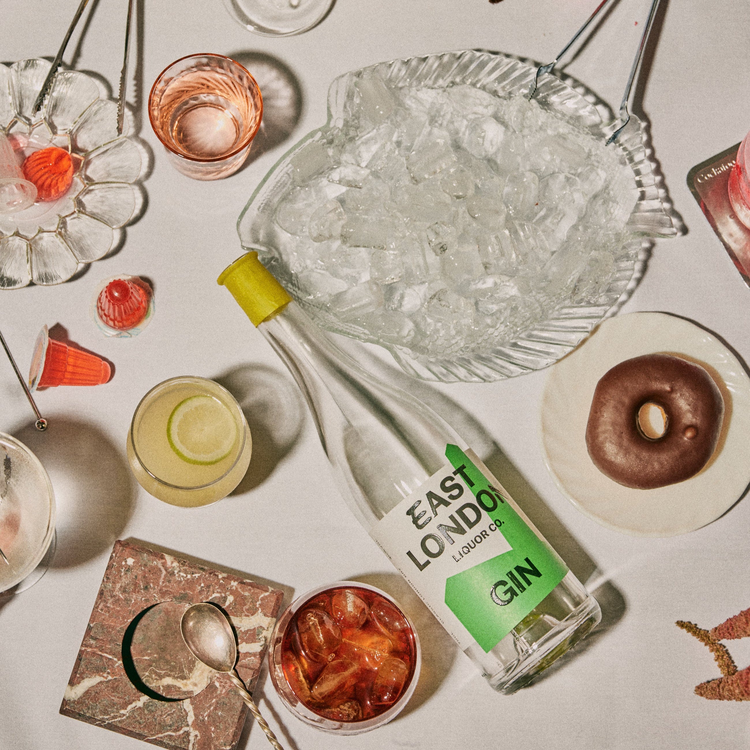 East London Gin, 40% ABV