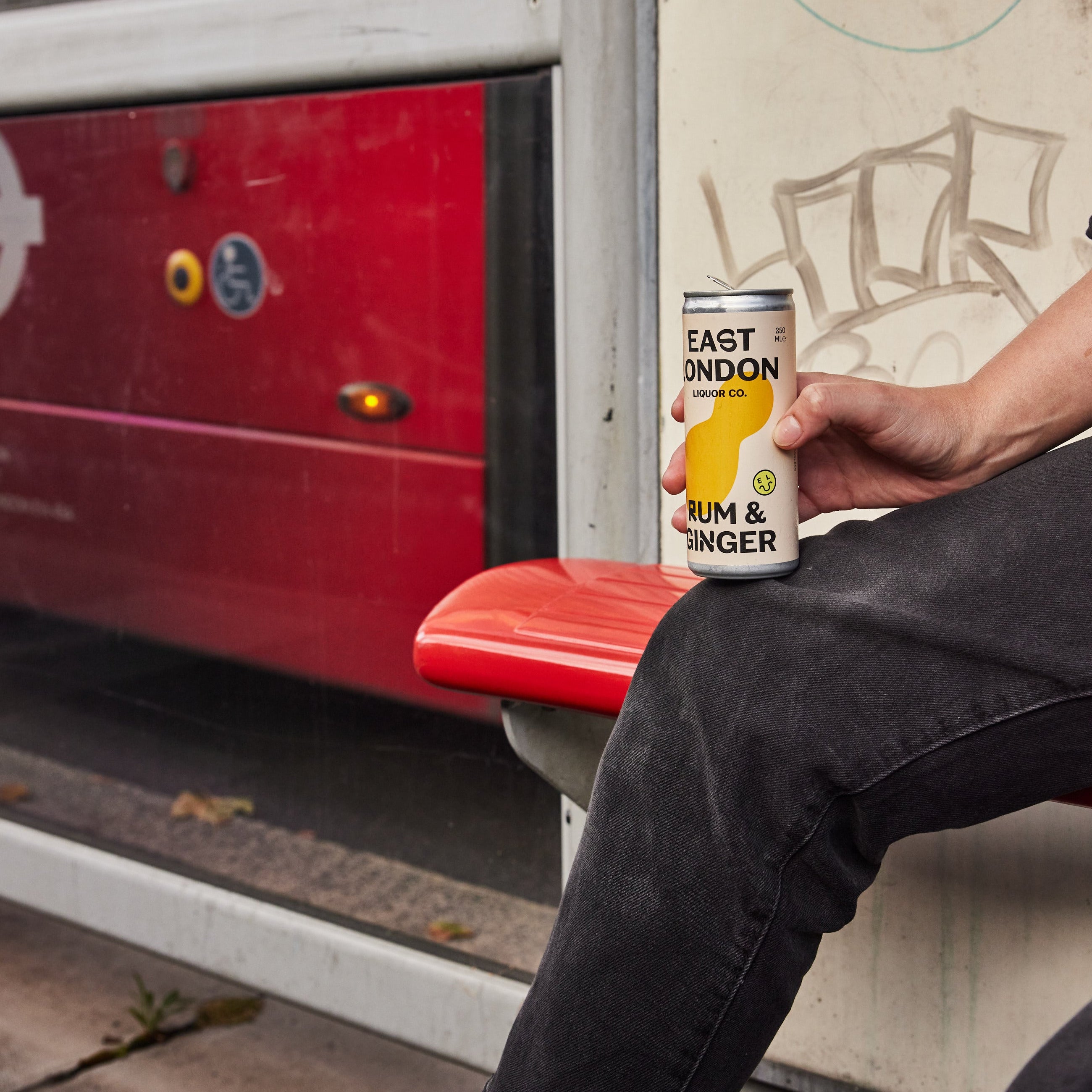 12 Cans of East London Rum & Ginger, 4.6% ABV