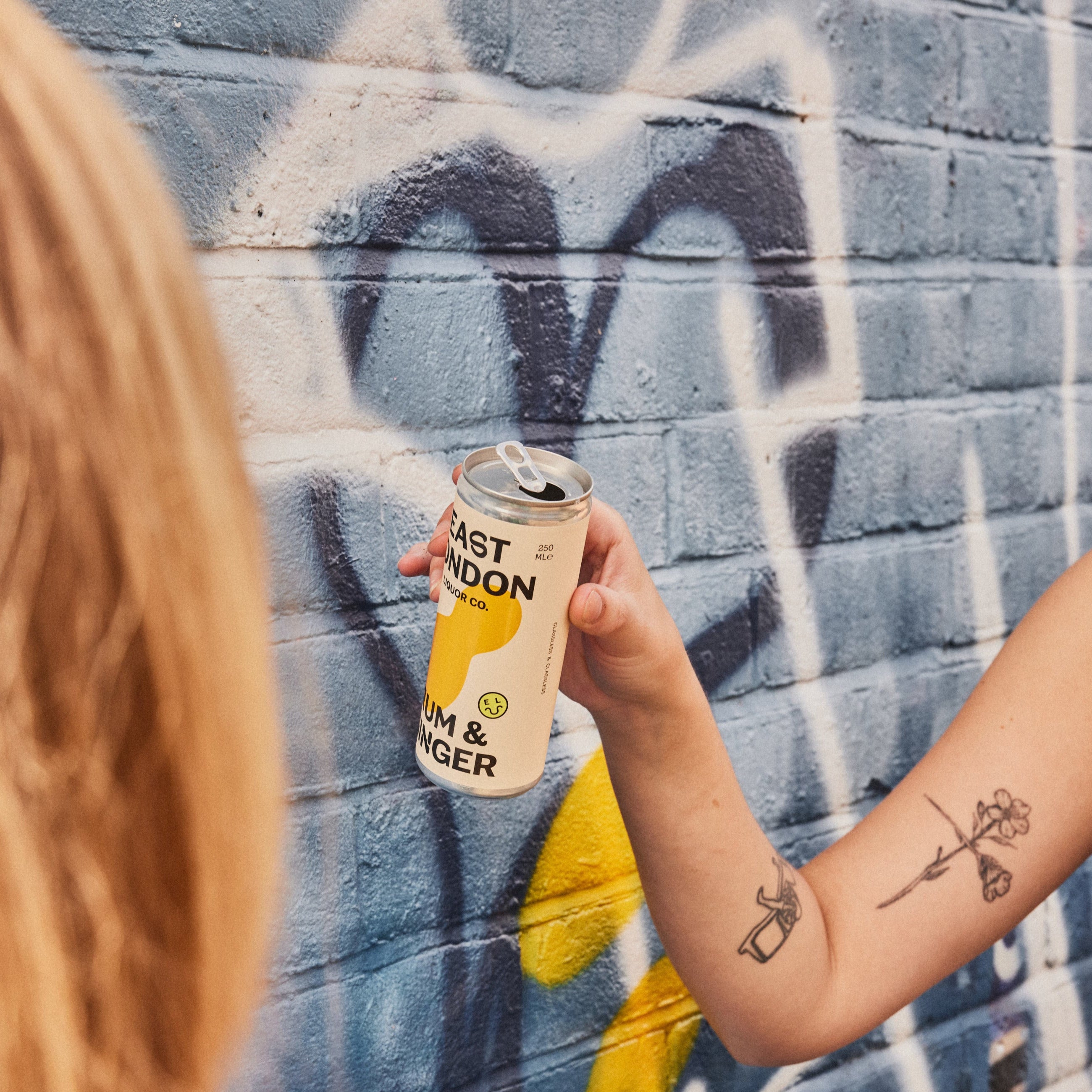 12 Cans of East London Rum & Ginger, 4.6% ABV