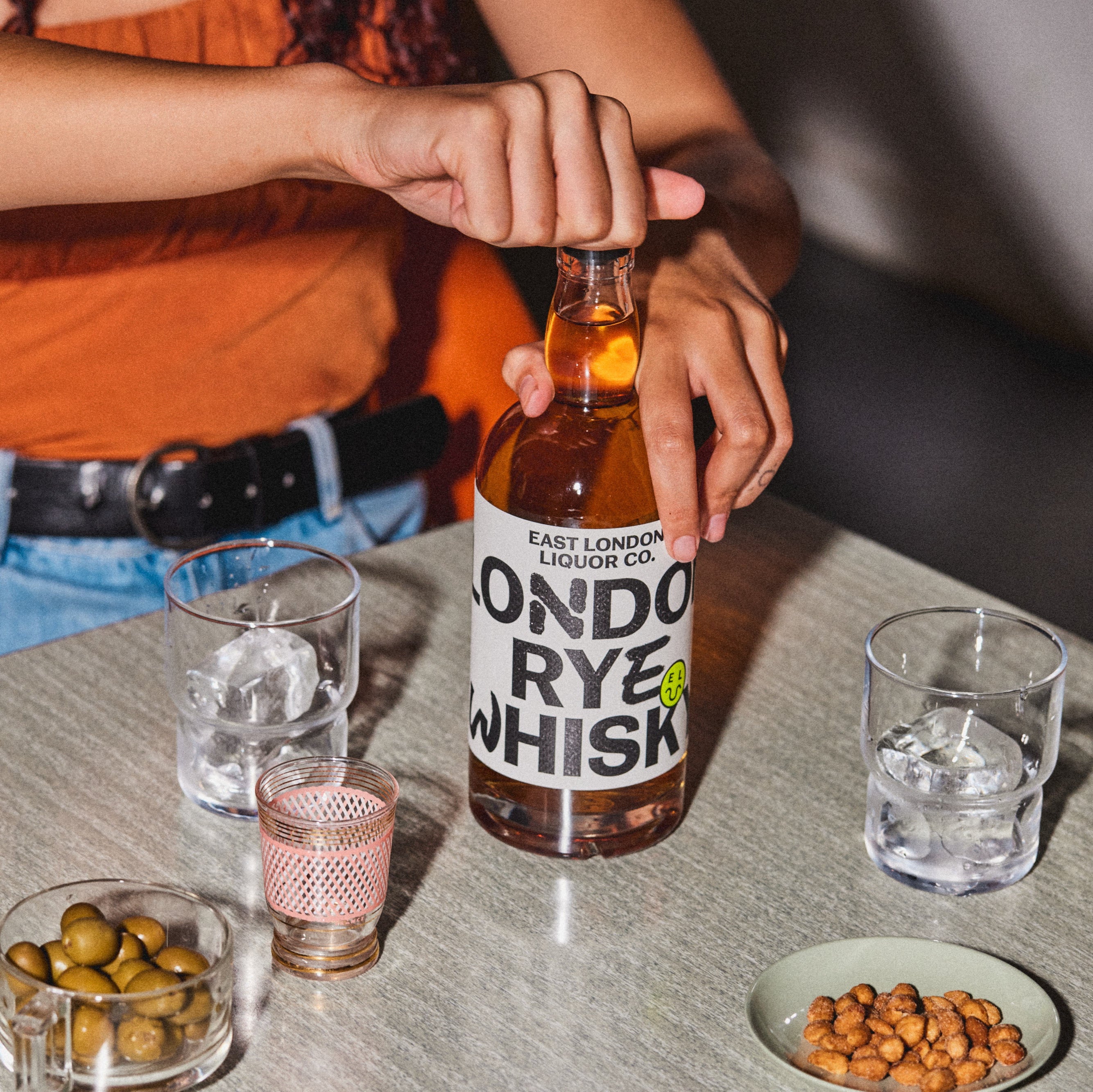 Charlie Rye Whiskies – East London Liquor Company