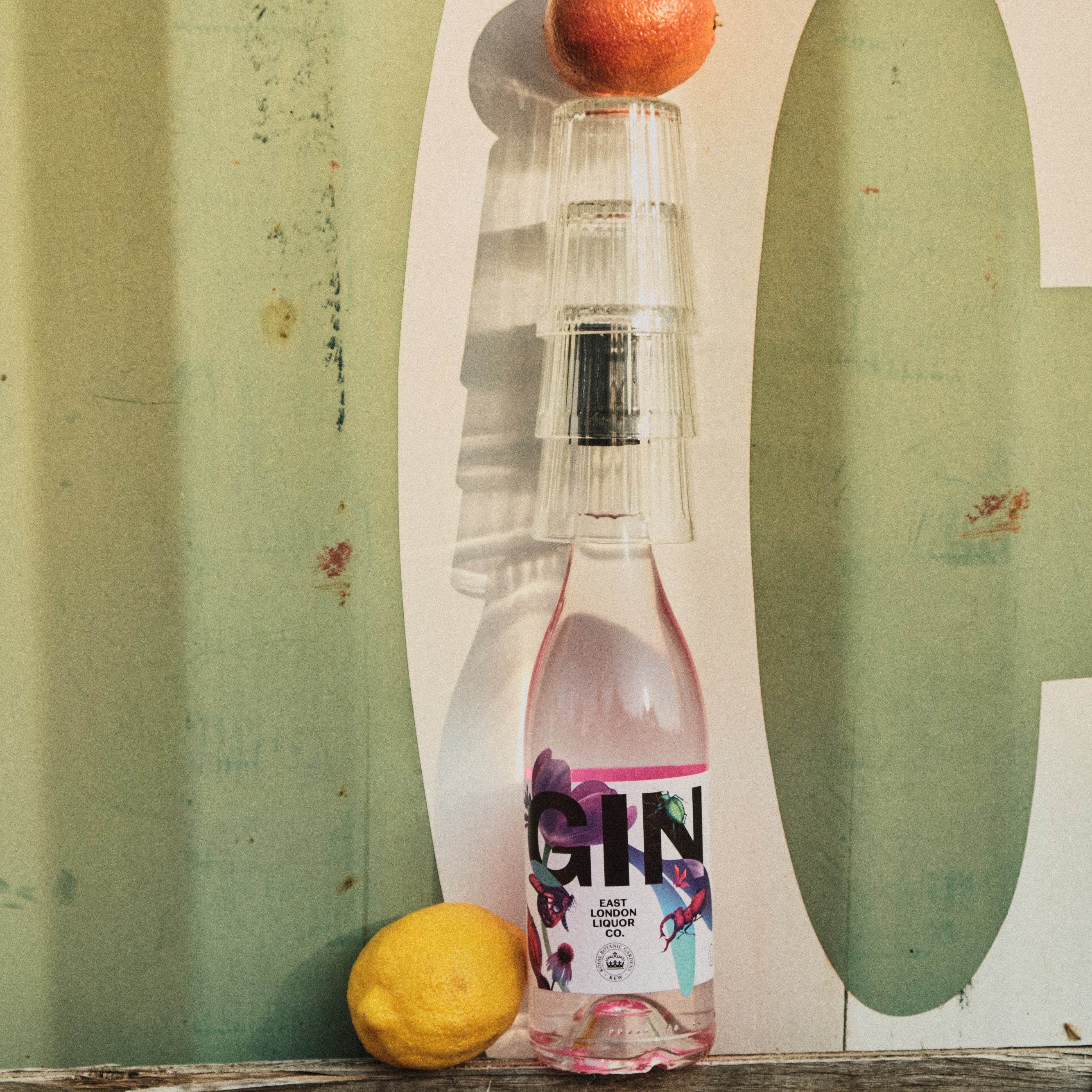 East London Kew Gin, 42% ABV