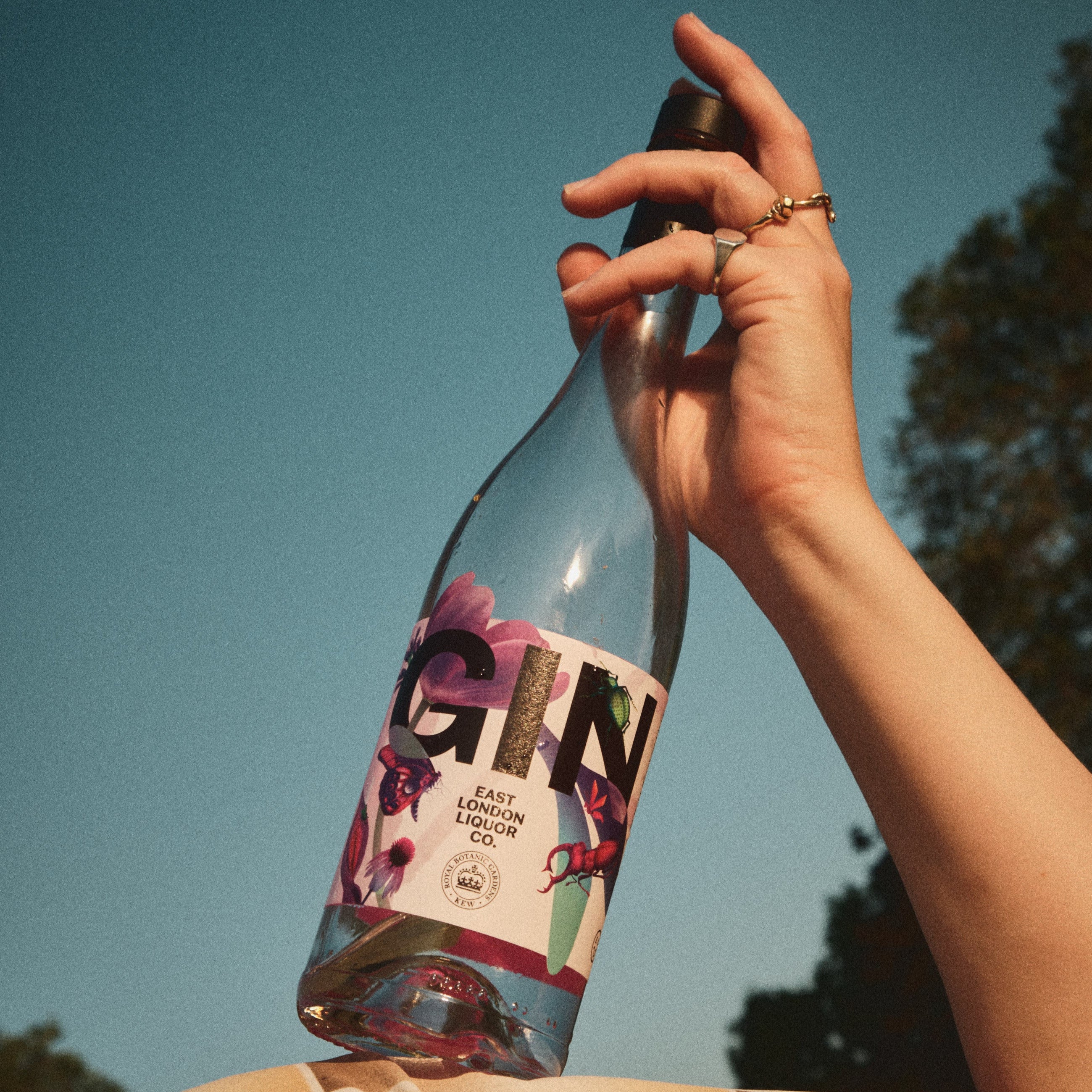 East London Kew Gin, 42% ABV