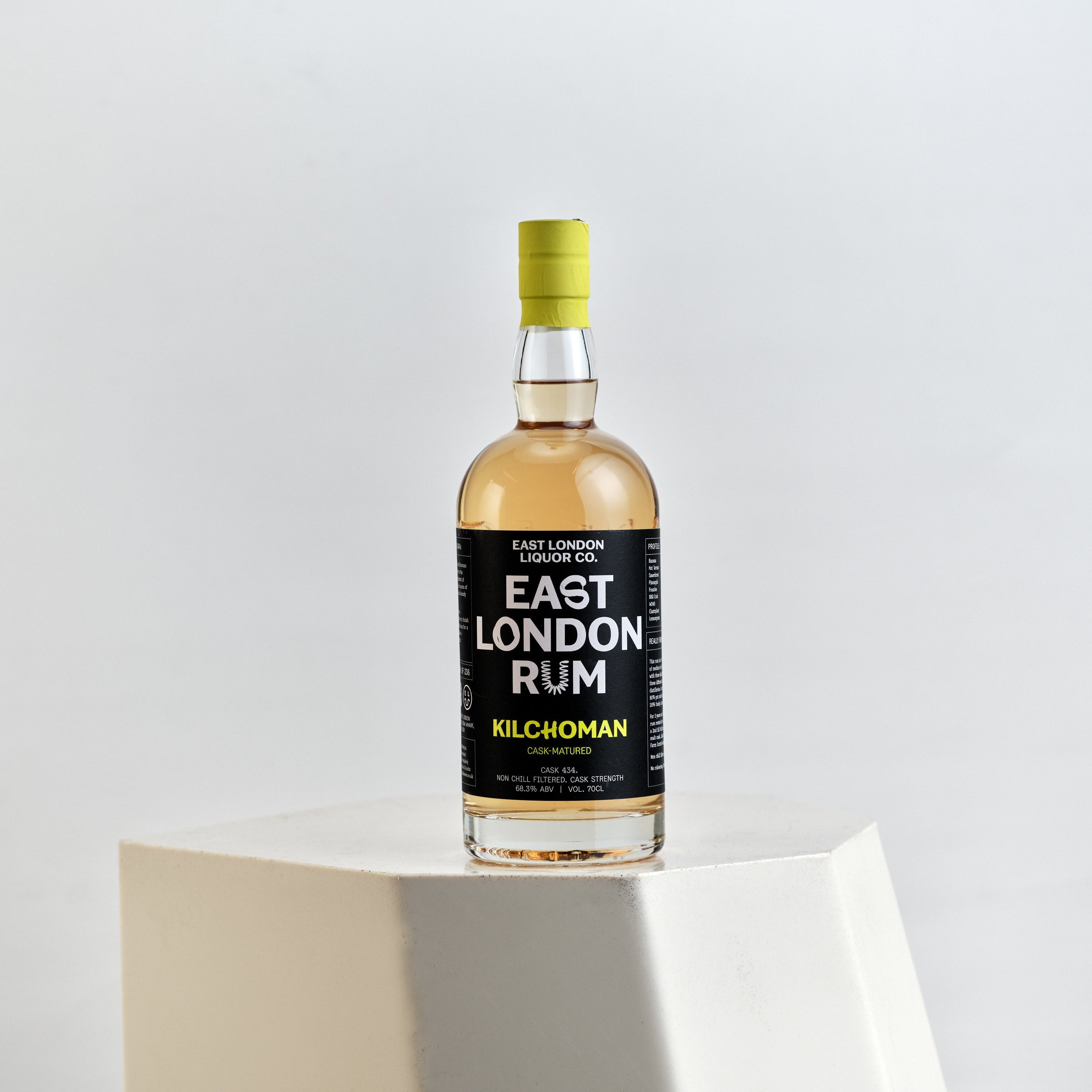 East London Originals: Kilchoman Rum 68.3% ABV