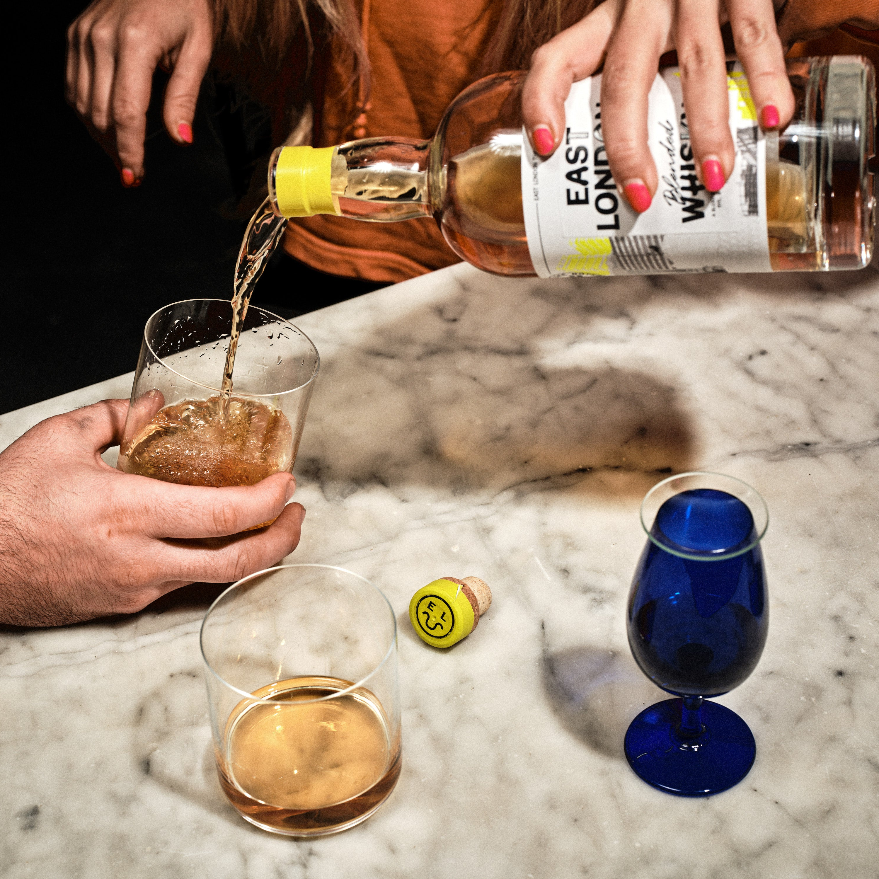 EAST LONDON THREADS: BLENDED WHISKY 42% ABV