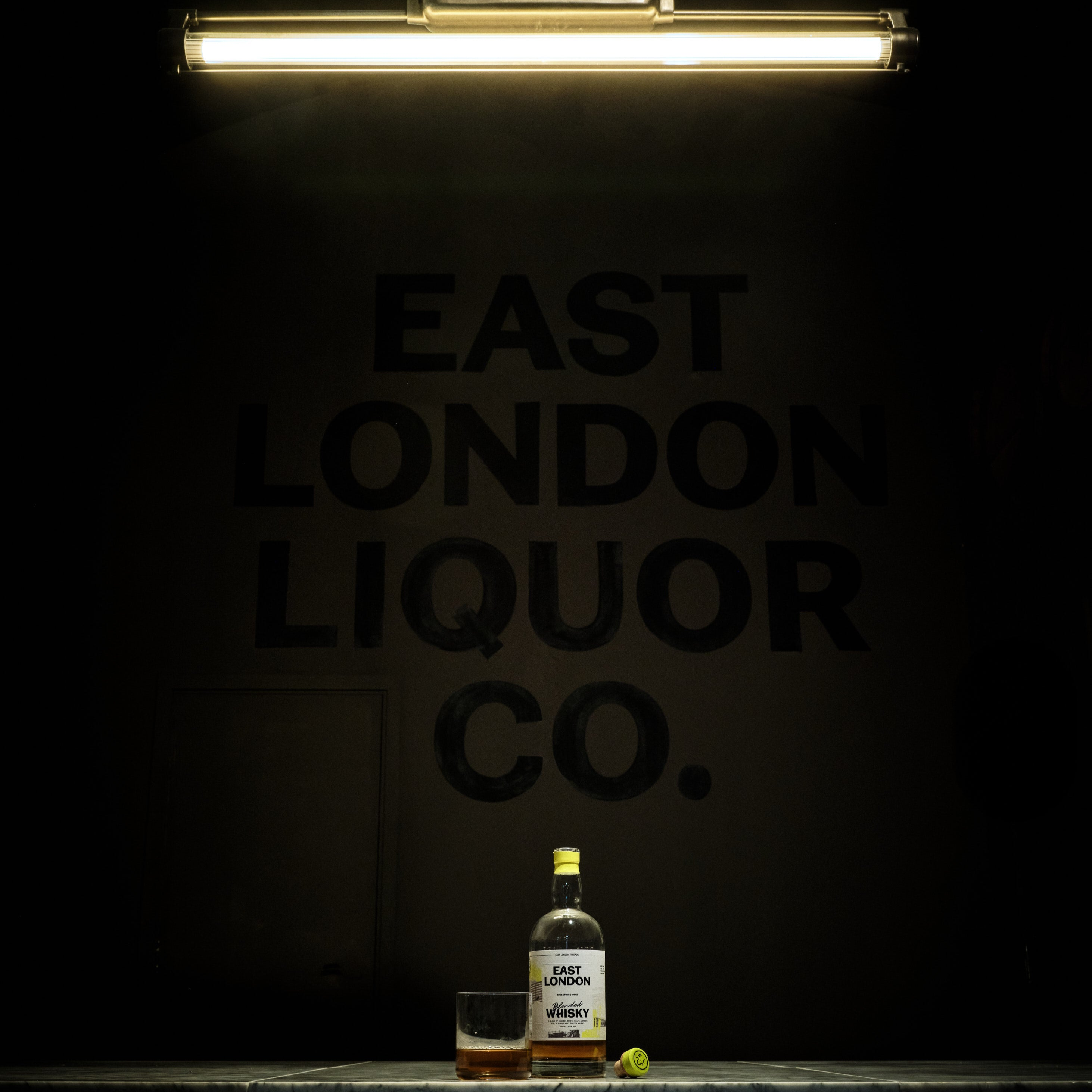 EAST LONDON THREADS: BLENDED WHISKY 42% ABV