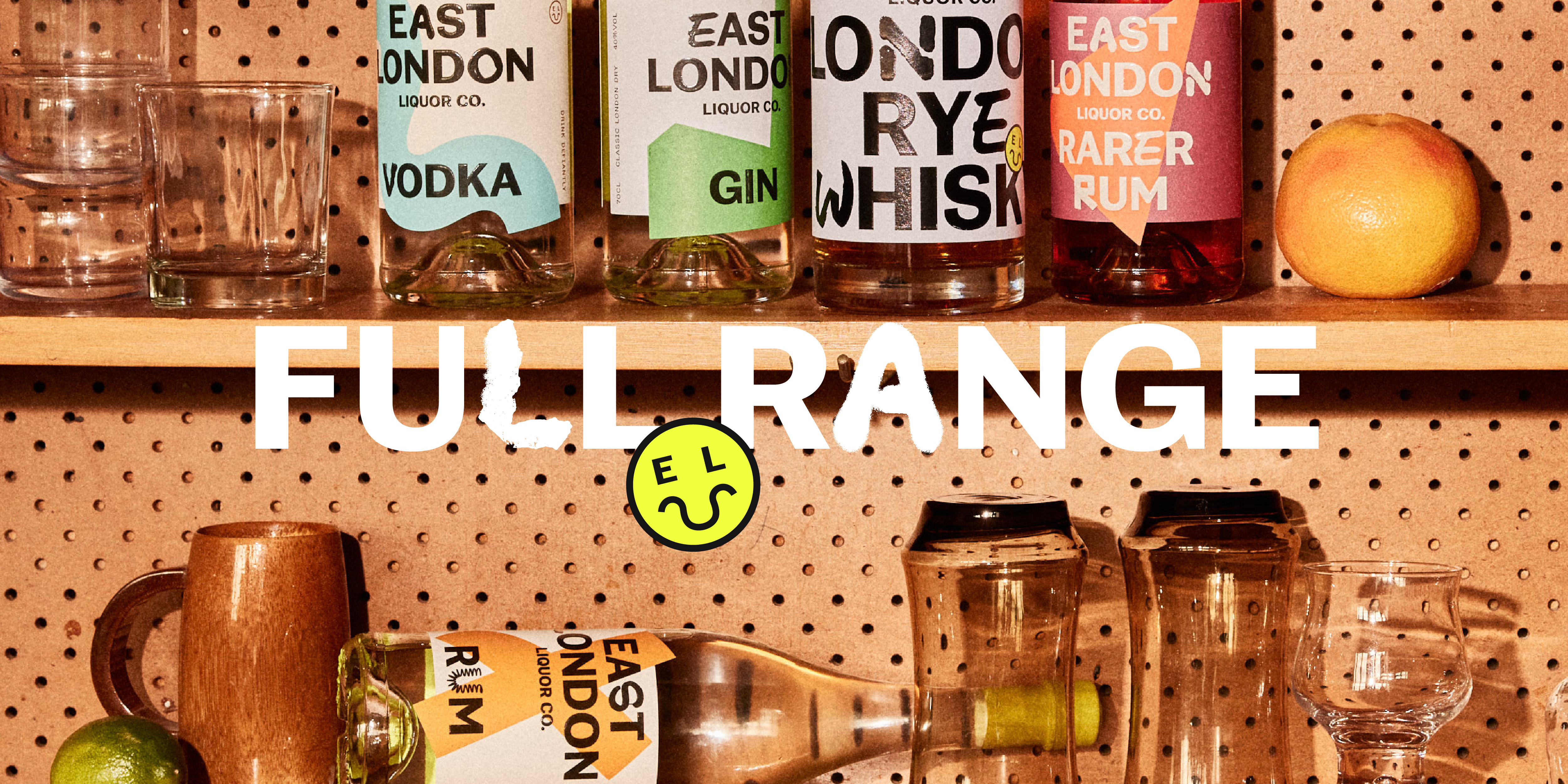 EAST LONFON FULL RANGE