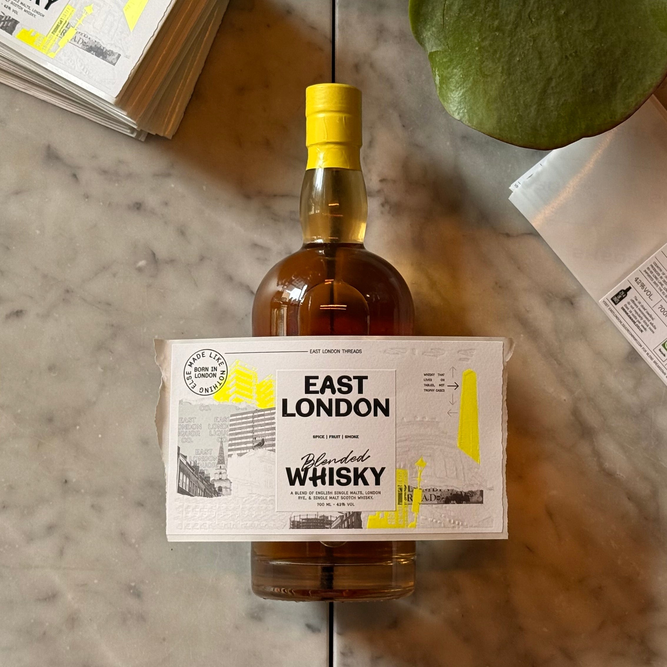 East London Threads: Blended Whisky 42% ABV