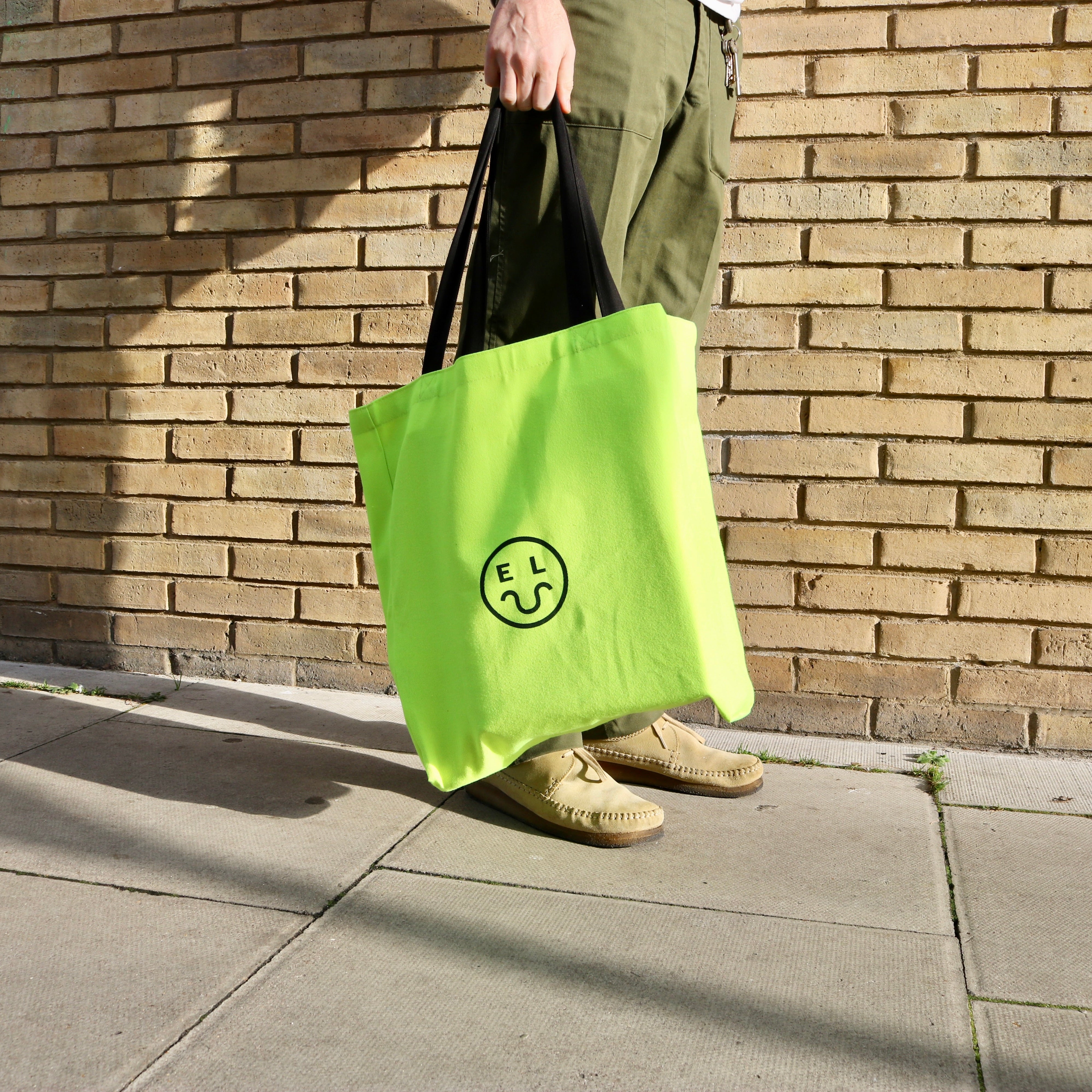East London Neon Tote
