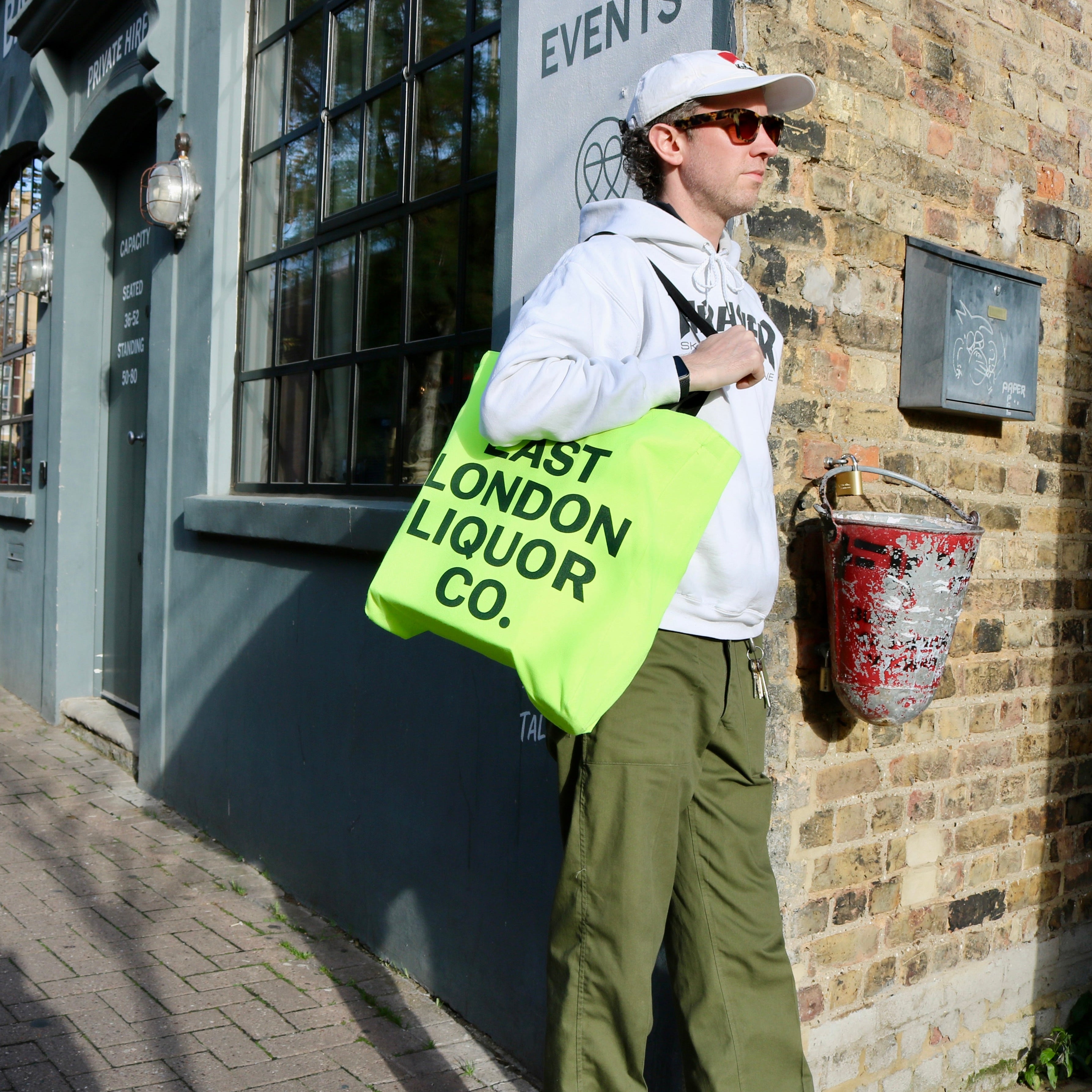East London Neon Tote