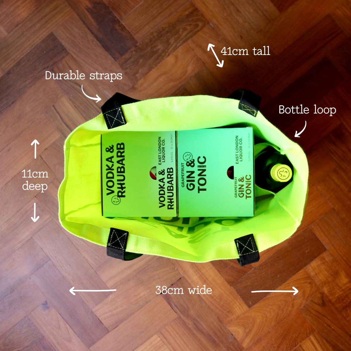 East London Neon Tote