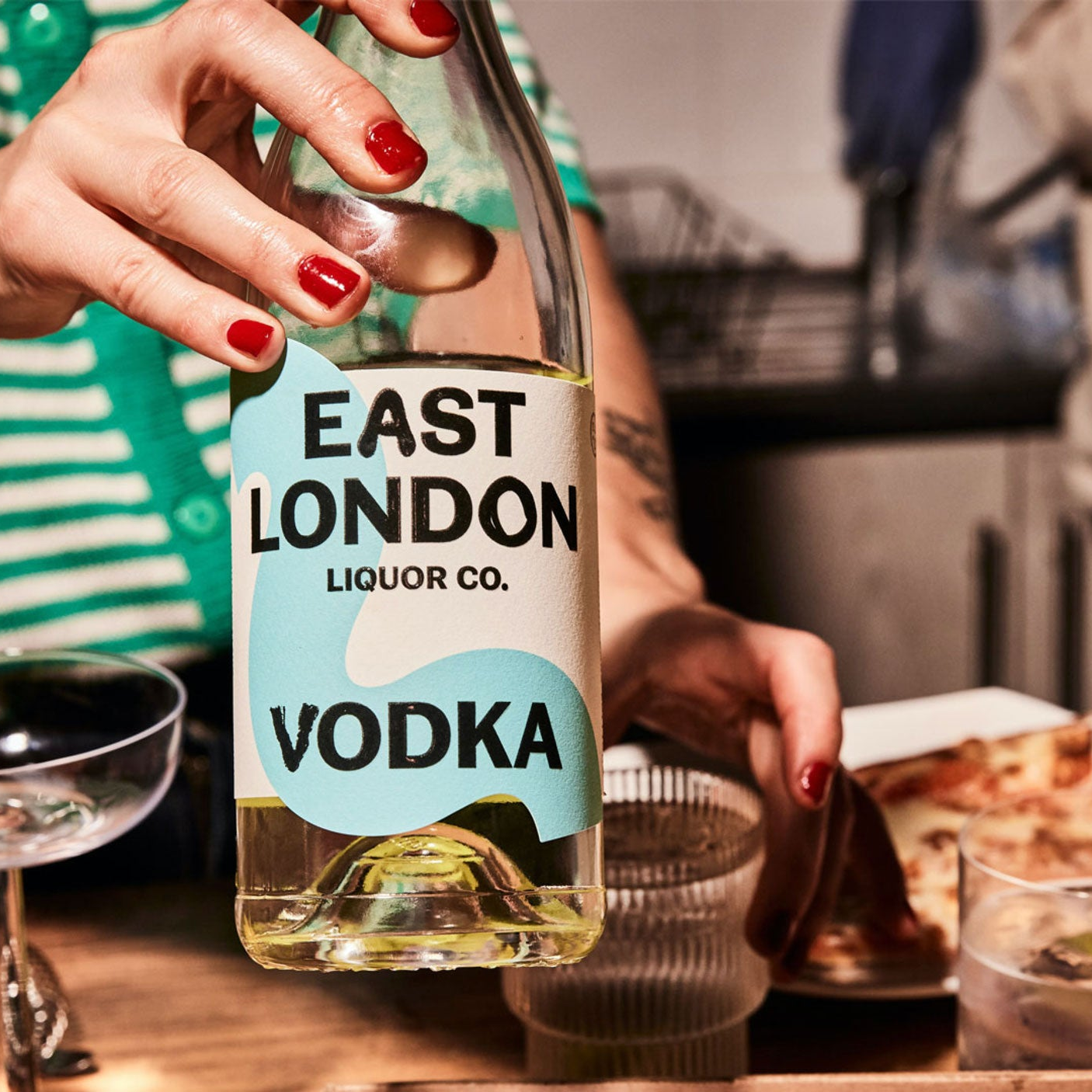 East London Vodka, 40% ABV