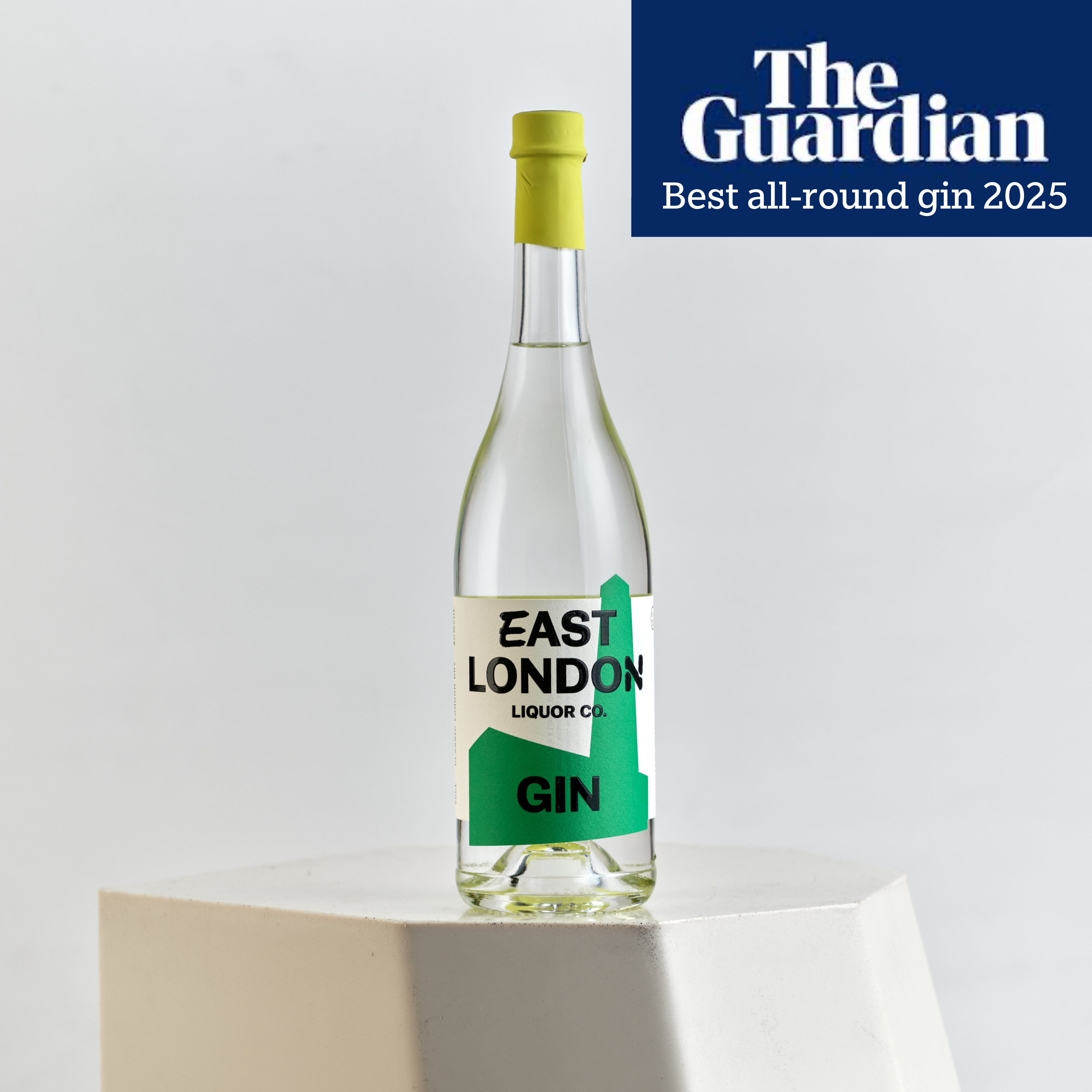 East London Gin, 40% ABV