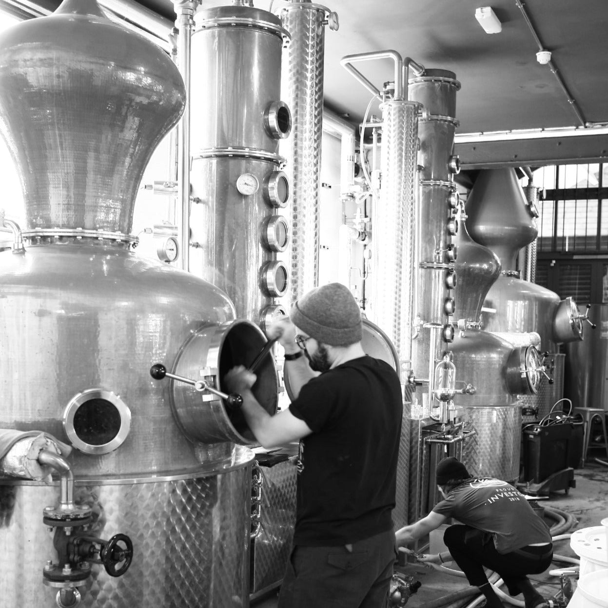 East London Single Malt Whisky, 47% ABV