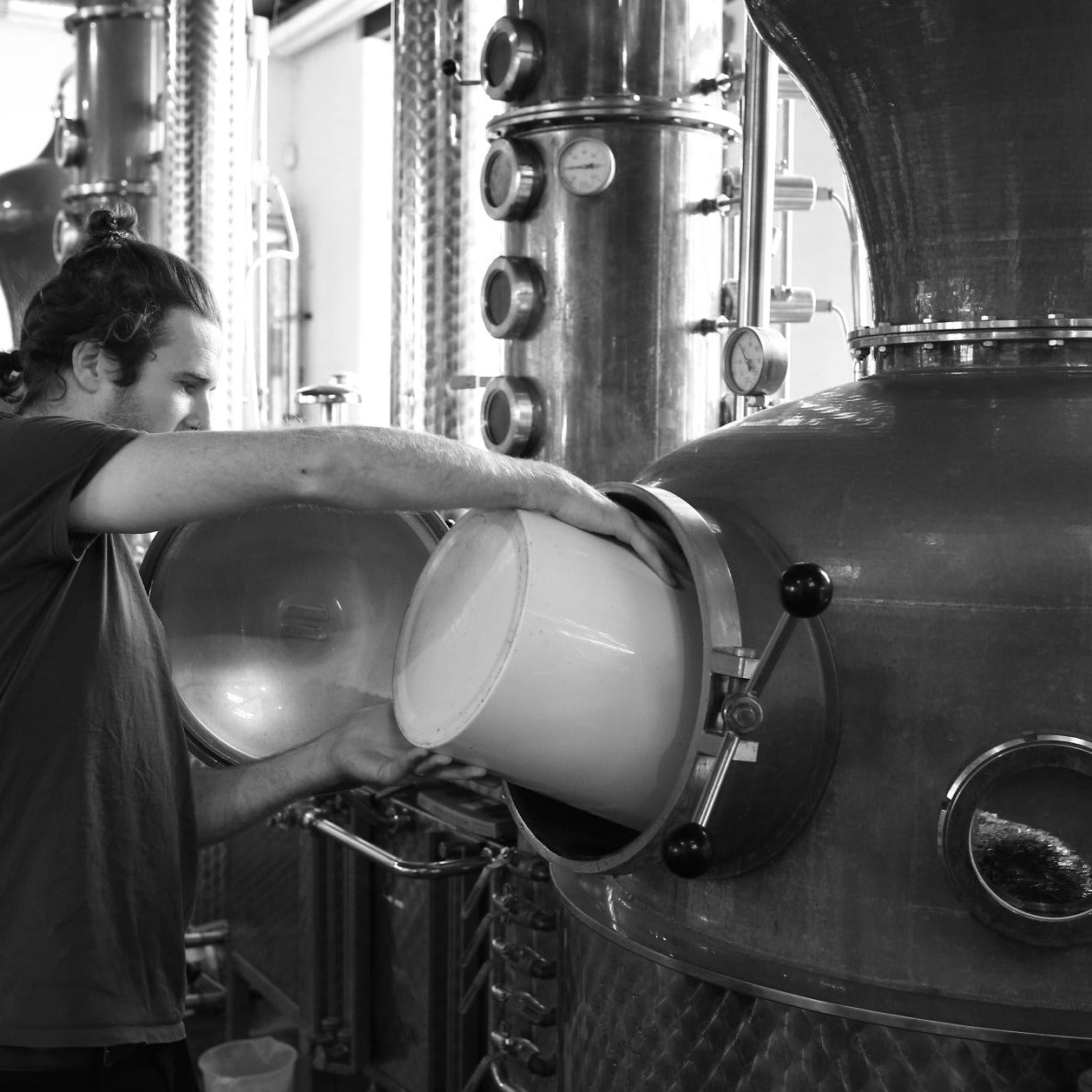 East London Liquor Co distillery