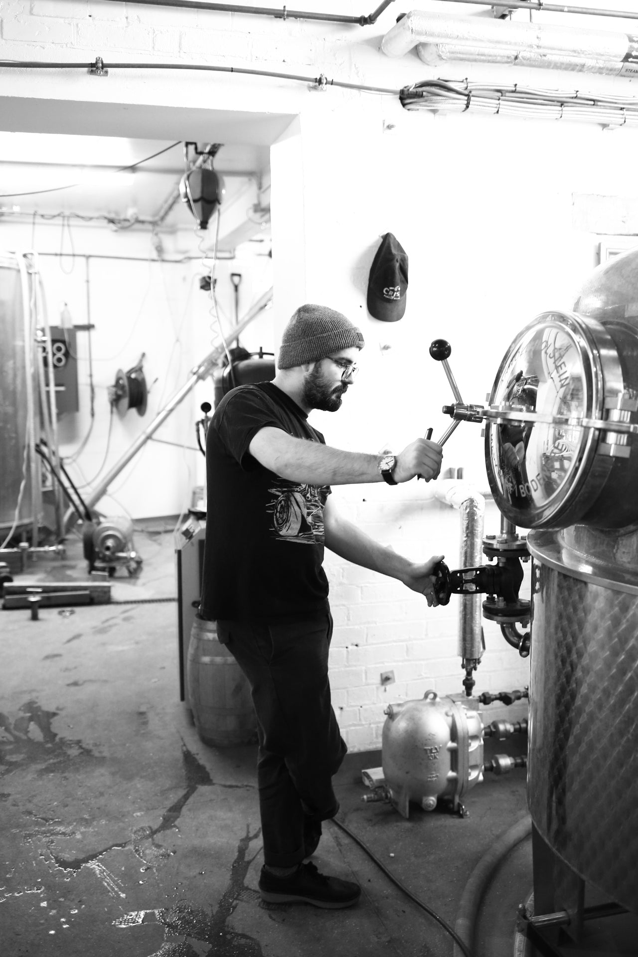 Making whisky at East London Liquor Co