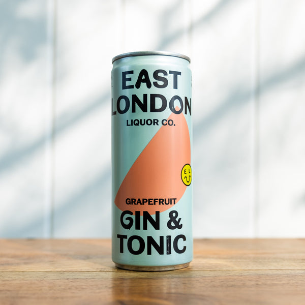 ELLC gin & tonic can rtd