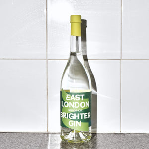 East London Brighter Gin, 45% ABV