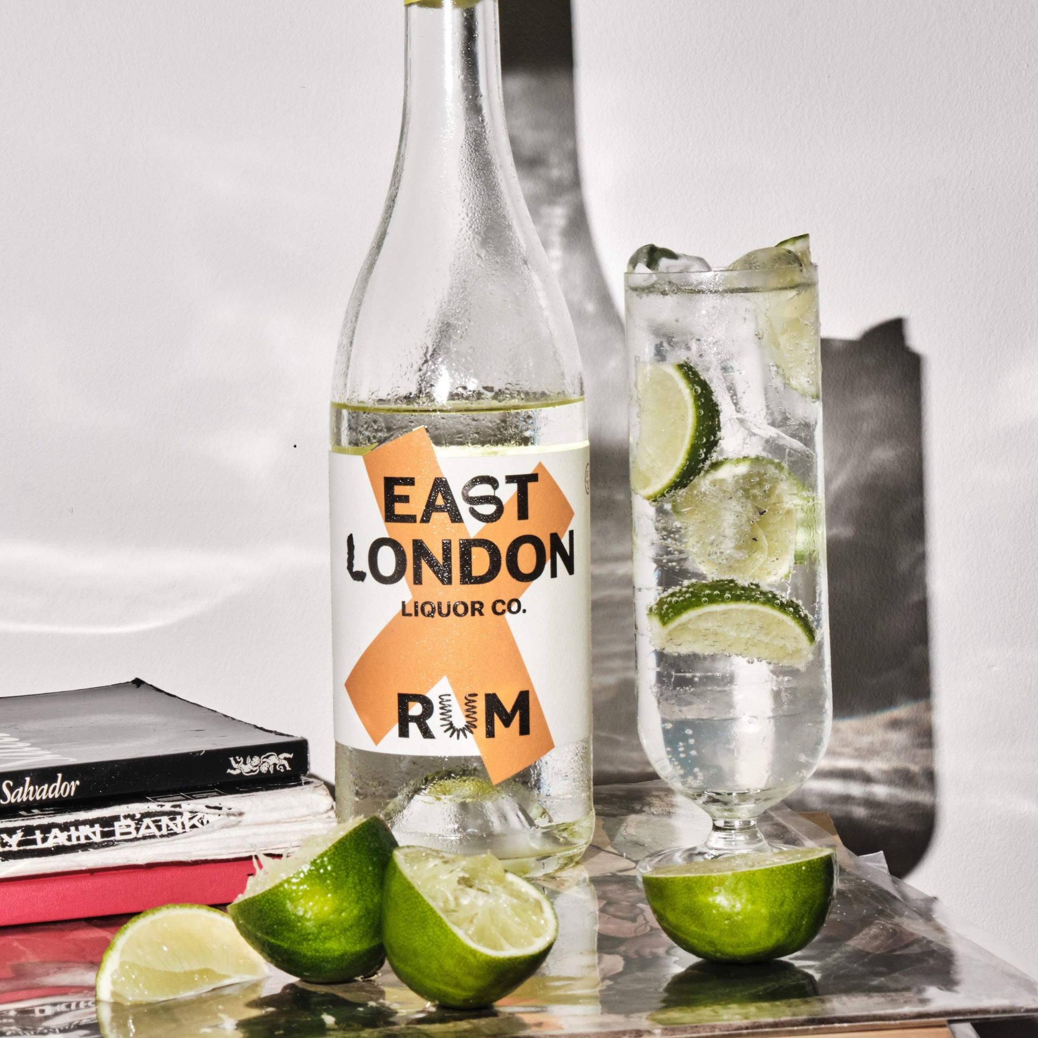 EAST LONDON RUM, 40% ABV – East London Liquor Company