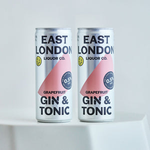 East London Liquor - Gin and Tonic 0.5% ABV