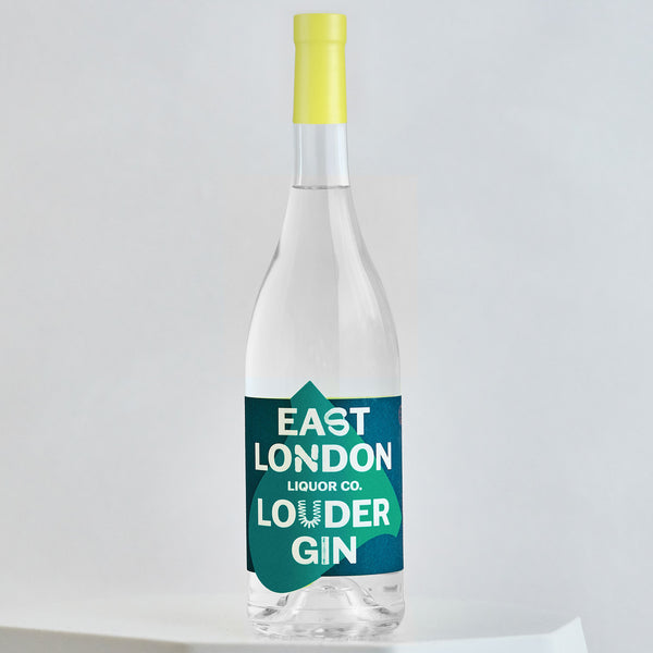 East London Louder Gin, 47% ABV