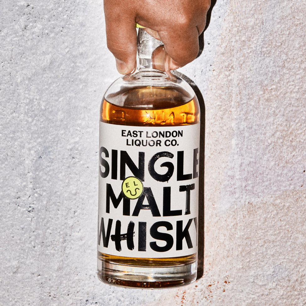 East London Liquor Single Malt Whisky Bottle 2