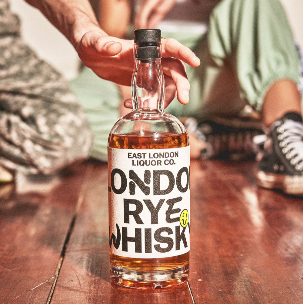 East London Originals: London Rye® Whisky, 47% ABV