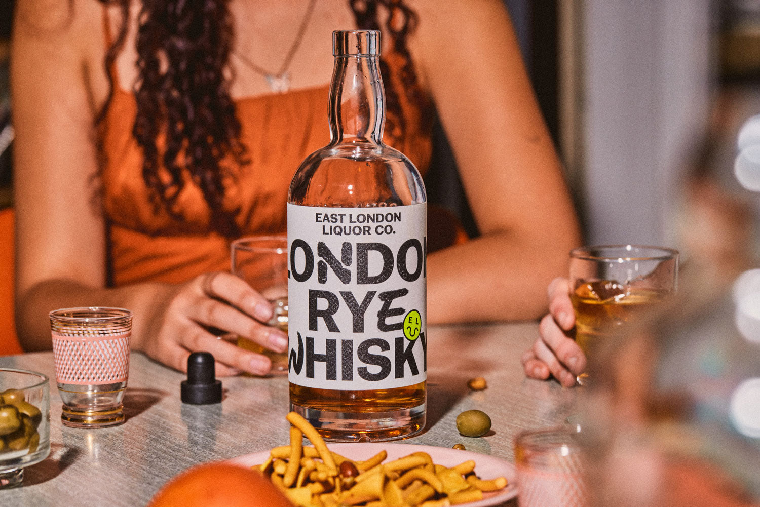 East London Originals: London Rye® Whisky, 47% ABV