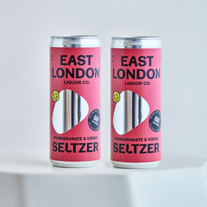 East London Liquor - Pomegranate, Vodka  Seltzer
