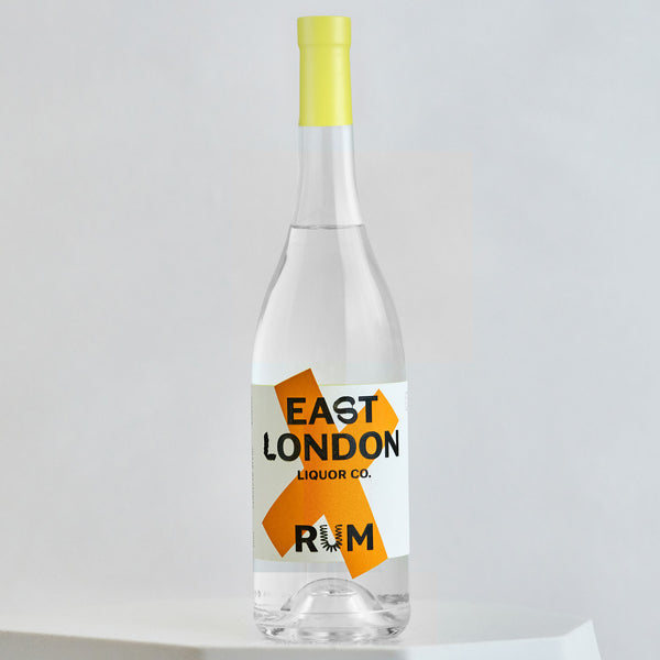 EAST LONDON RUM, 40% ABV