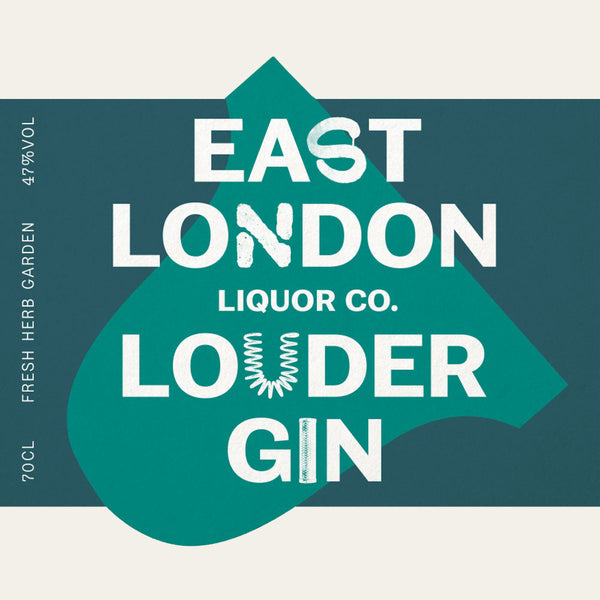East London Liquor Louder Gin