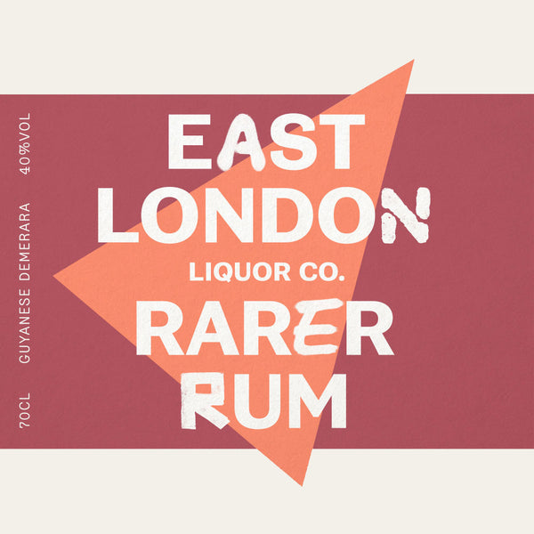 East London Liquor Rarer Rum Demerara Guyana