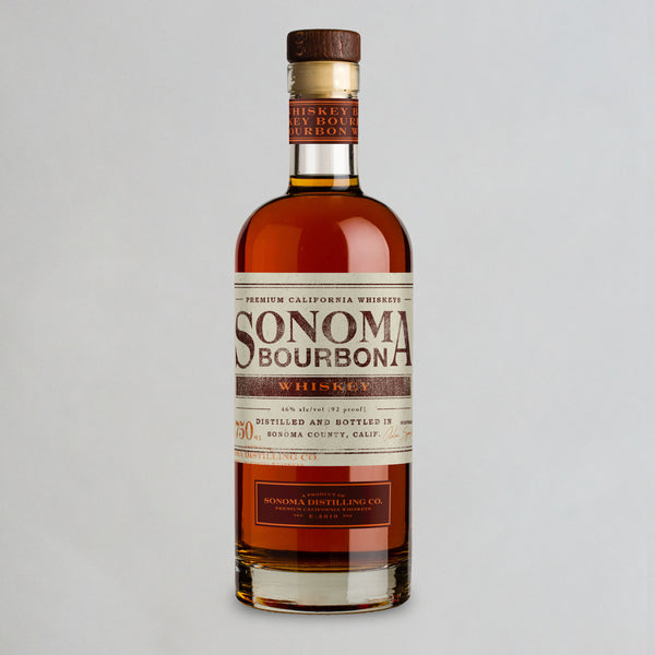 Sonoma Bourbon, 46% ABV