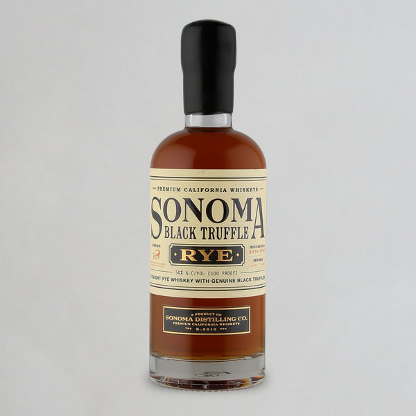 Sonoma Black Truffle Rye, 50% ABV
